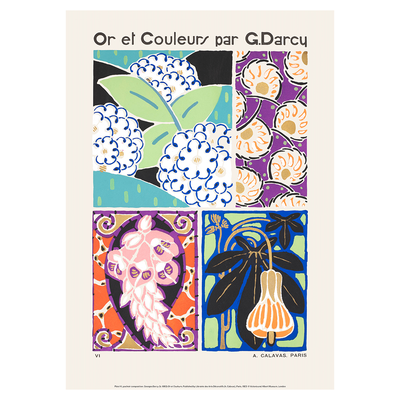 Or et Couleurs, Plate VI - A3 print